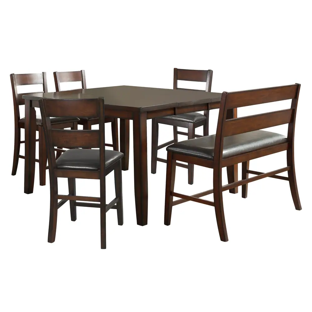 Mantello 6-Piece Dining Set — product view
