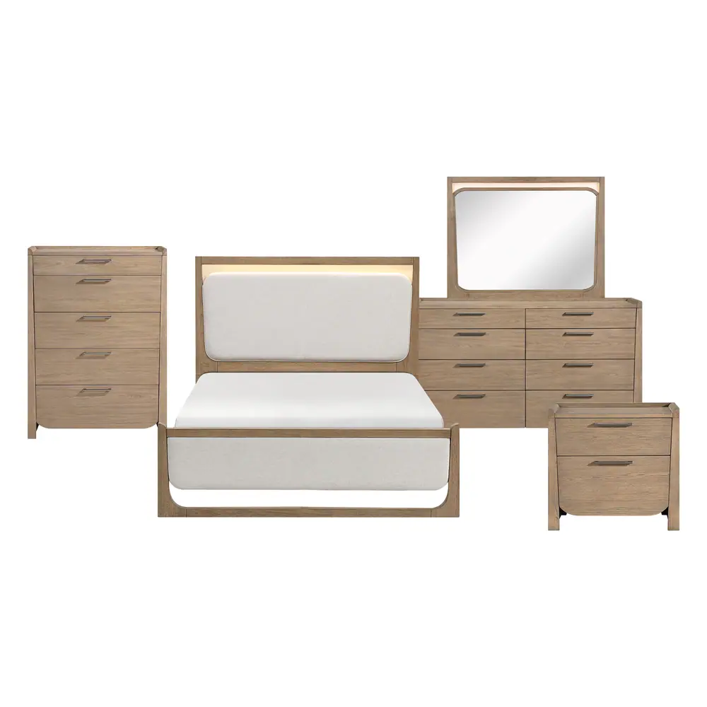 Riley 5-Piece Queen Bedroom Set — product view