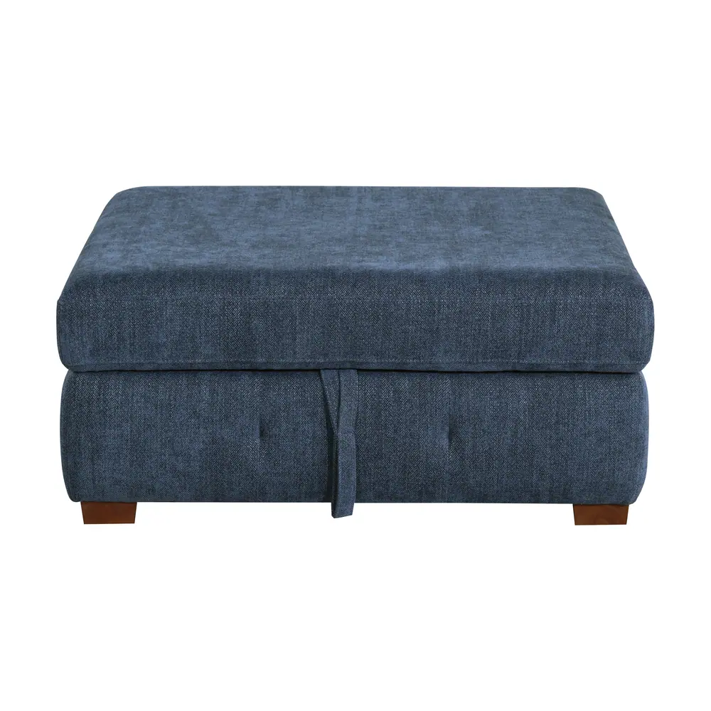 Raife Storage Ottoman — product view