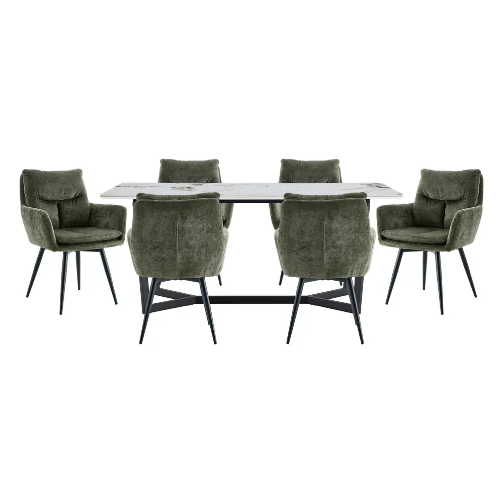 Veneto 7-Piece Dining Set — product view