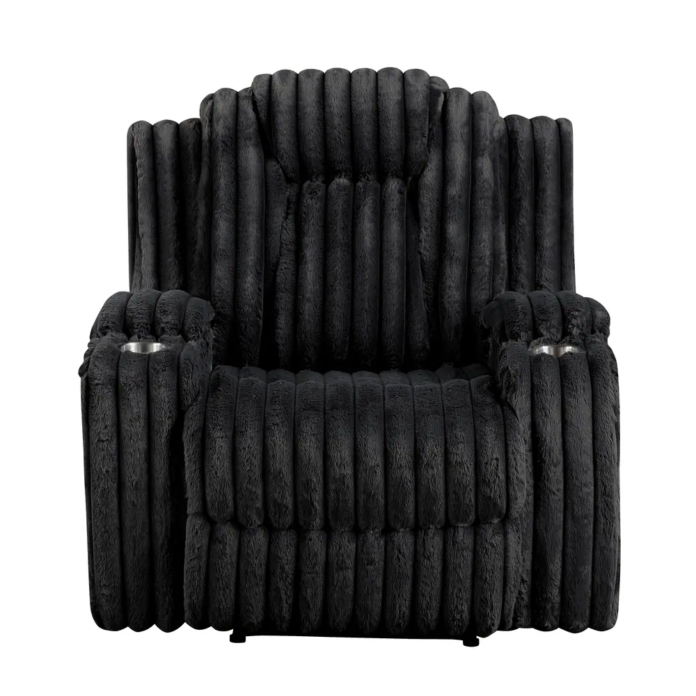 Phyllis Reclining Chair with Cup Holders — product view