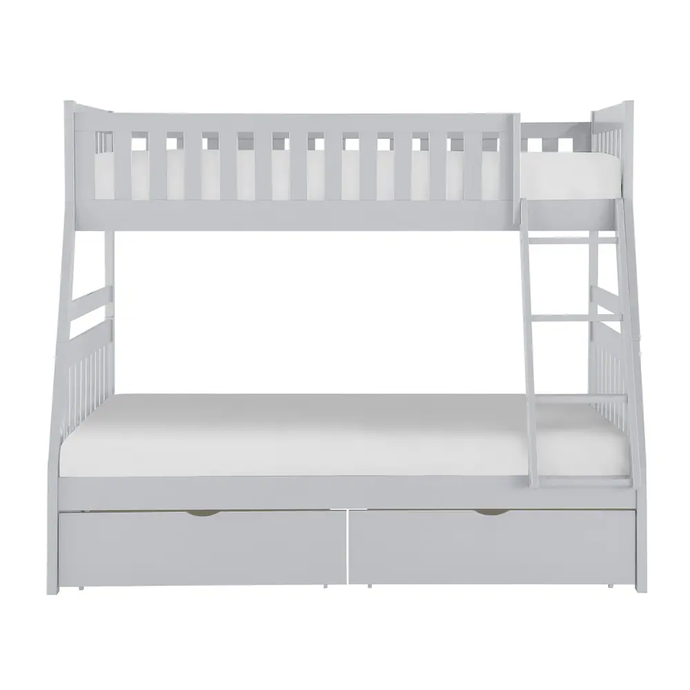 Orion Twin/Full Bunk Bed with Storage Boxes — product view
