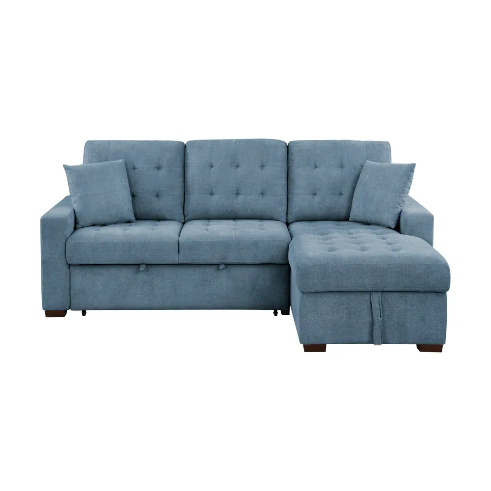 Waitsfield 2-Piece Sectional with Right Chaise, Pull-out Bed and Hidden Storage — product view