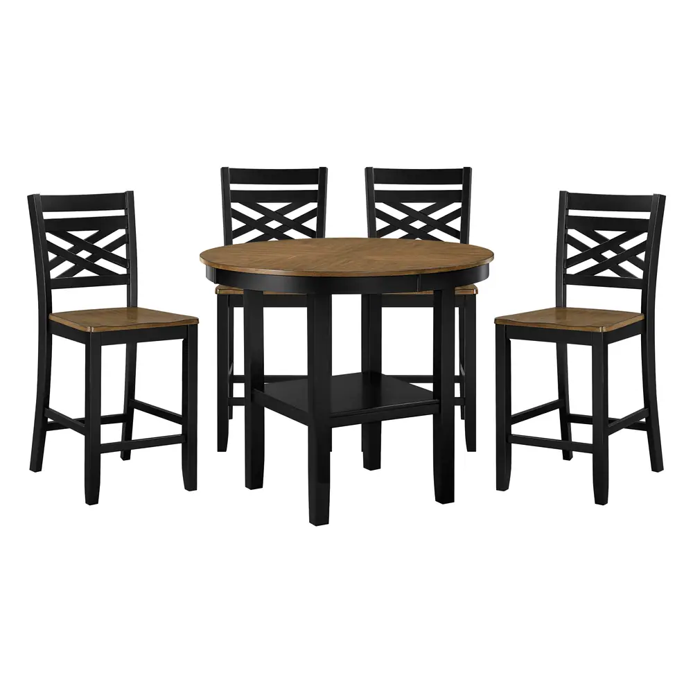Tyler 5-Piece Pack Counter Height Set — product view