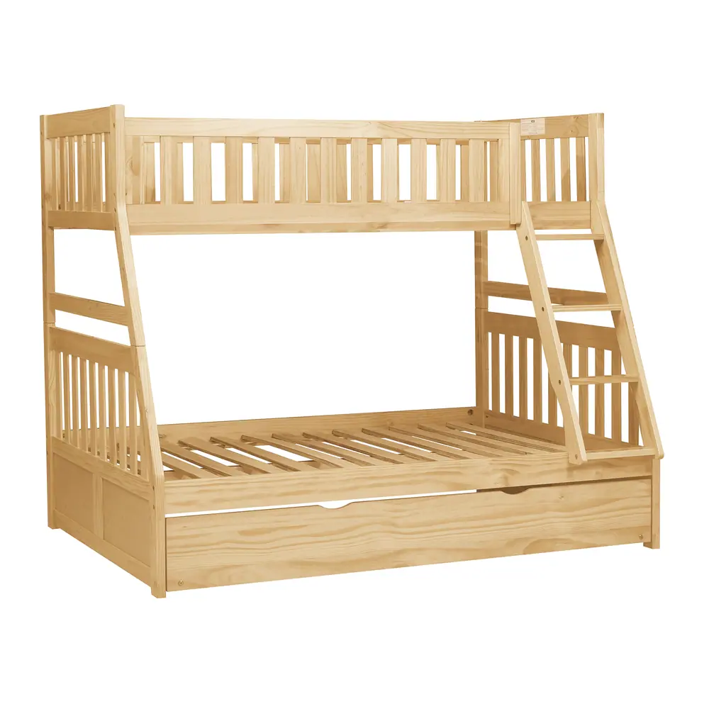Bartly Twin/Full Bunk Bed with Twin Trundle — product view