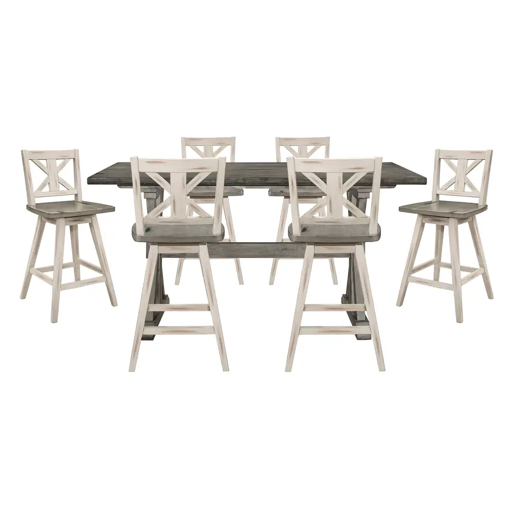 Amsonia 7-Piece Dining Set — product view