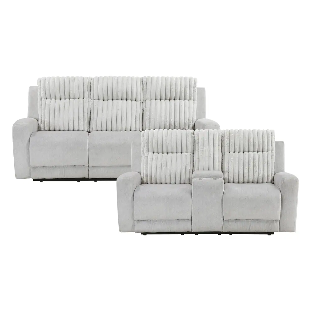 Benton 2pc Set: Sofa, Love — product view
