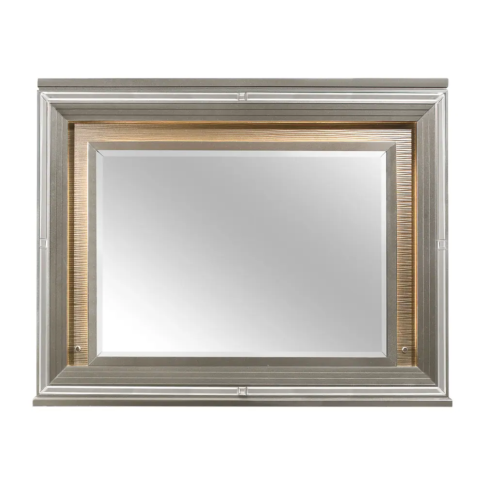 Tamsin Mirror, LED Lighting — product view