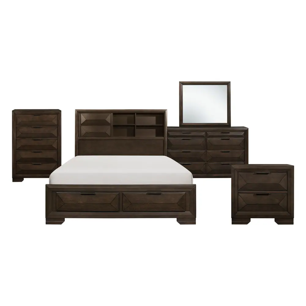 Chesky 5-Piece Queen Bedroom Set — product view