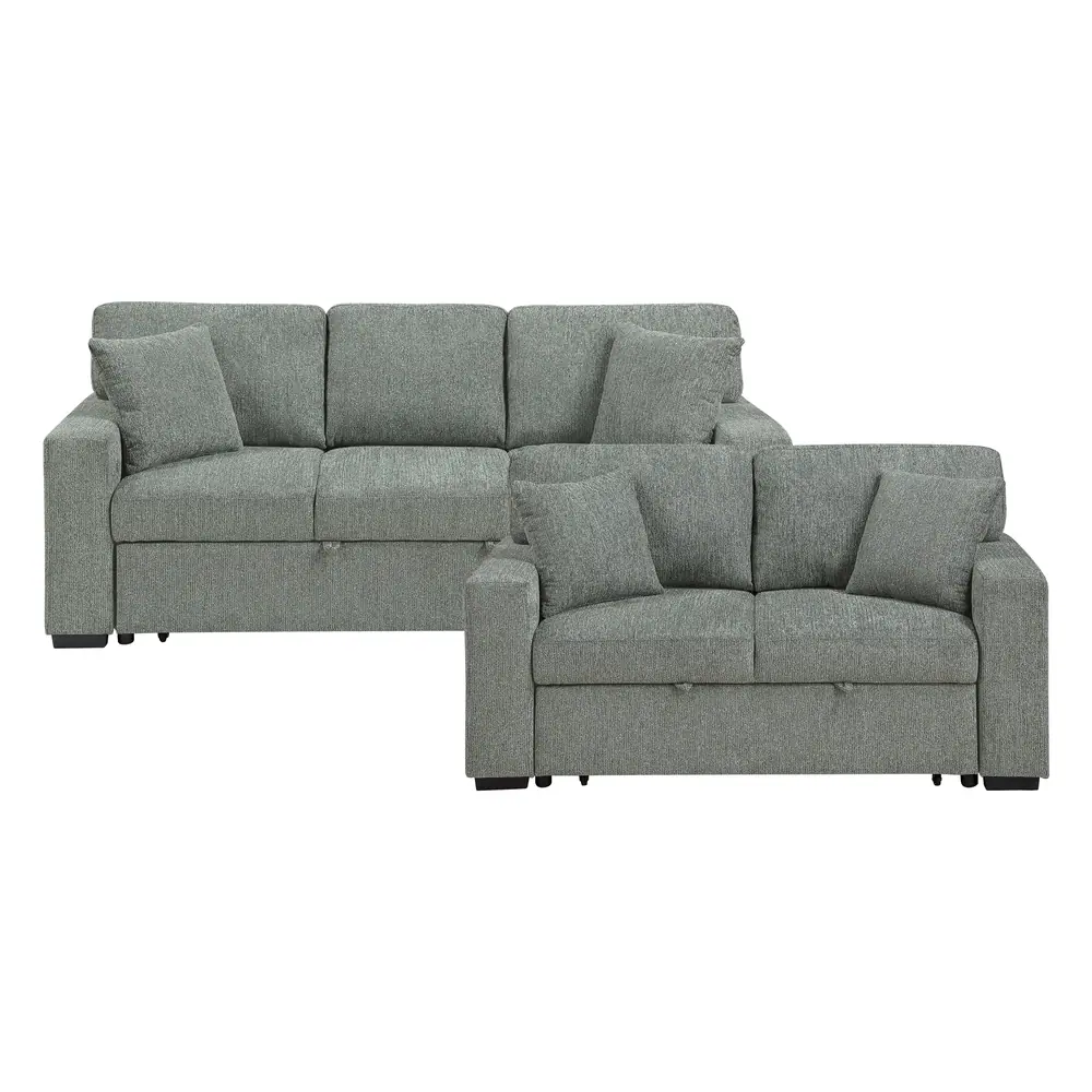 Alcove 2pc Set: Sofa, Love — product view