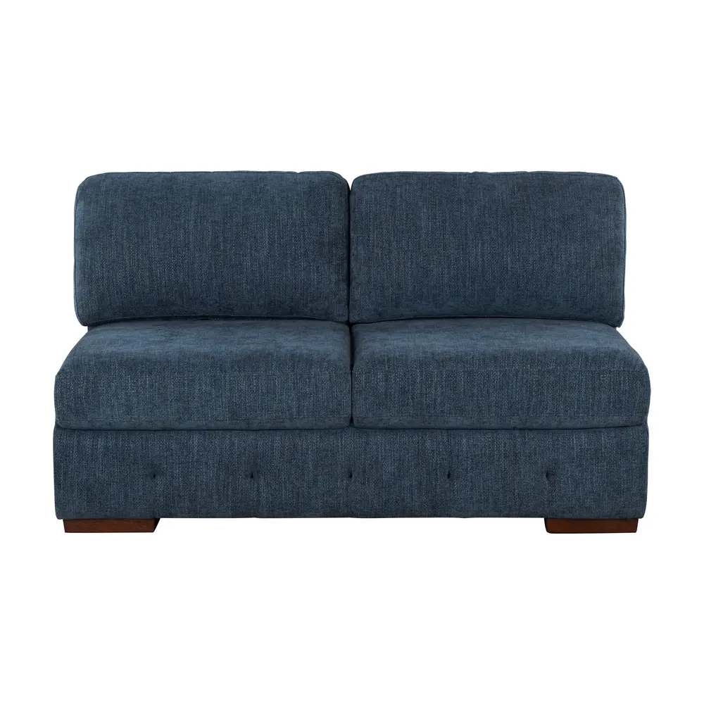 Raife Armless 2-Seater — product view