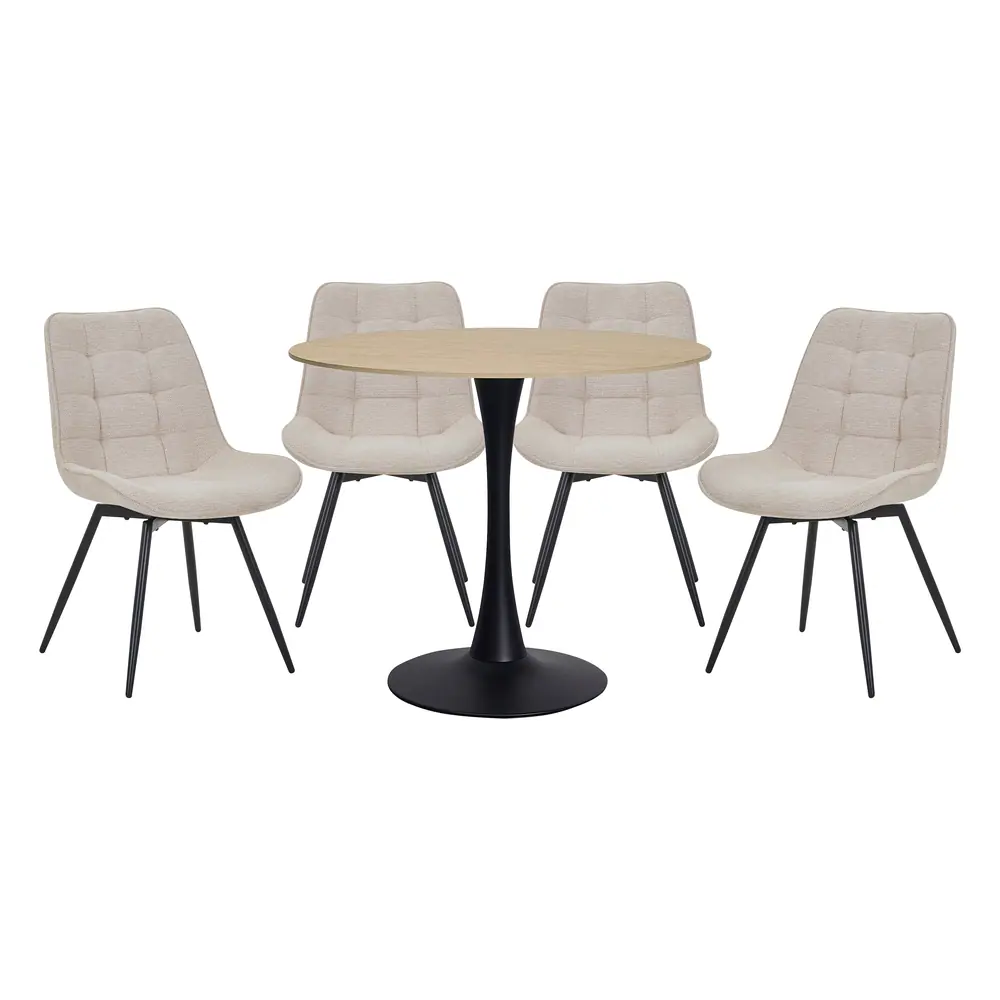 Tulipana 5-Piece Dining Set — product view