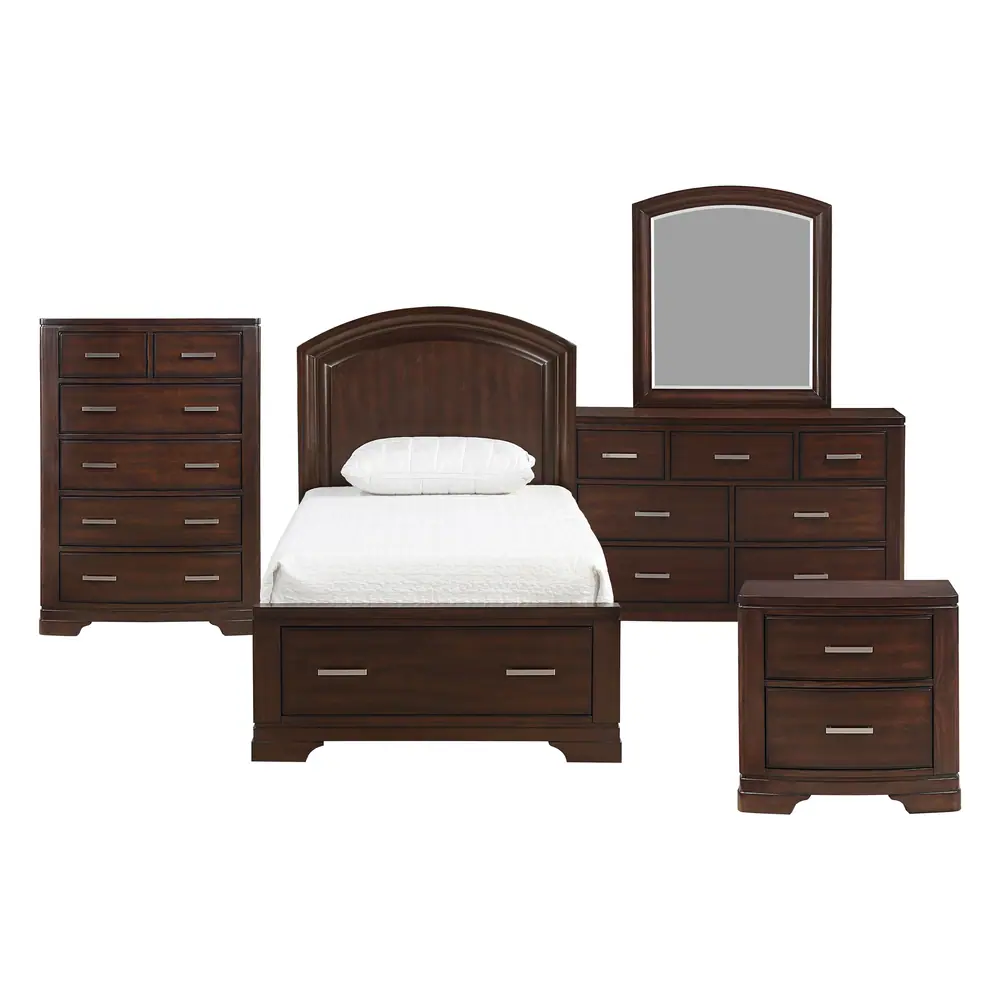 Hudson 5-Piece Twin Bedroom Set — product view