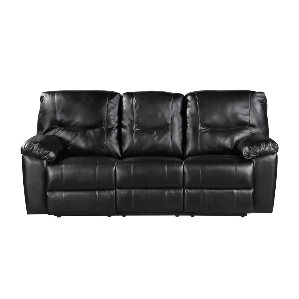 Maverick Double Reclining Sofa with Drop-down Cup Holders — product view