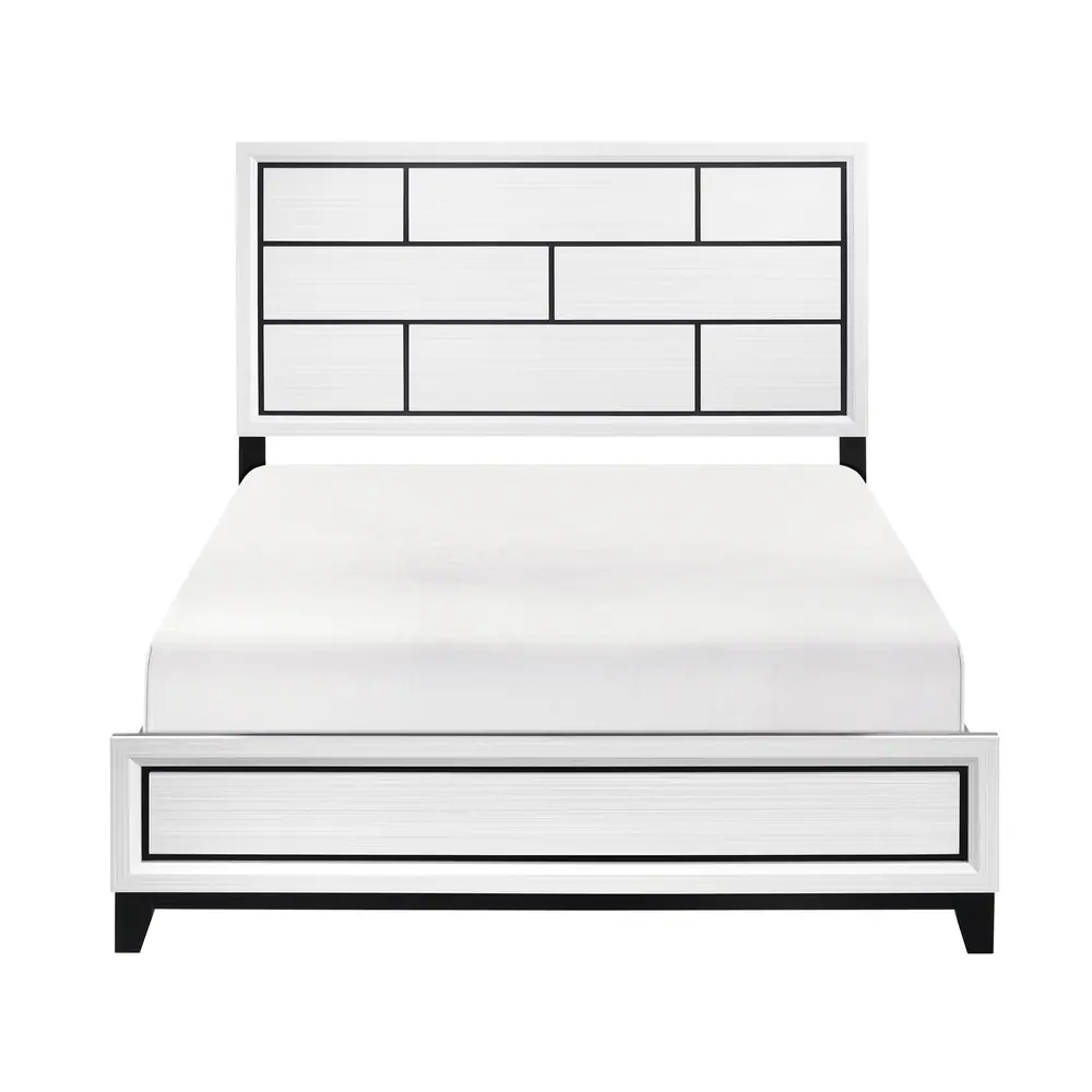 Davi Queen Bed — product view