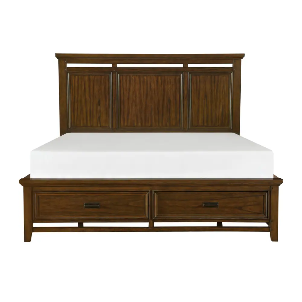 Frazier Park Queen Platform Bed with Footboard Storage — product view