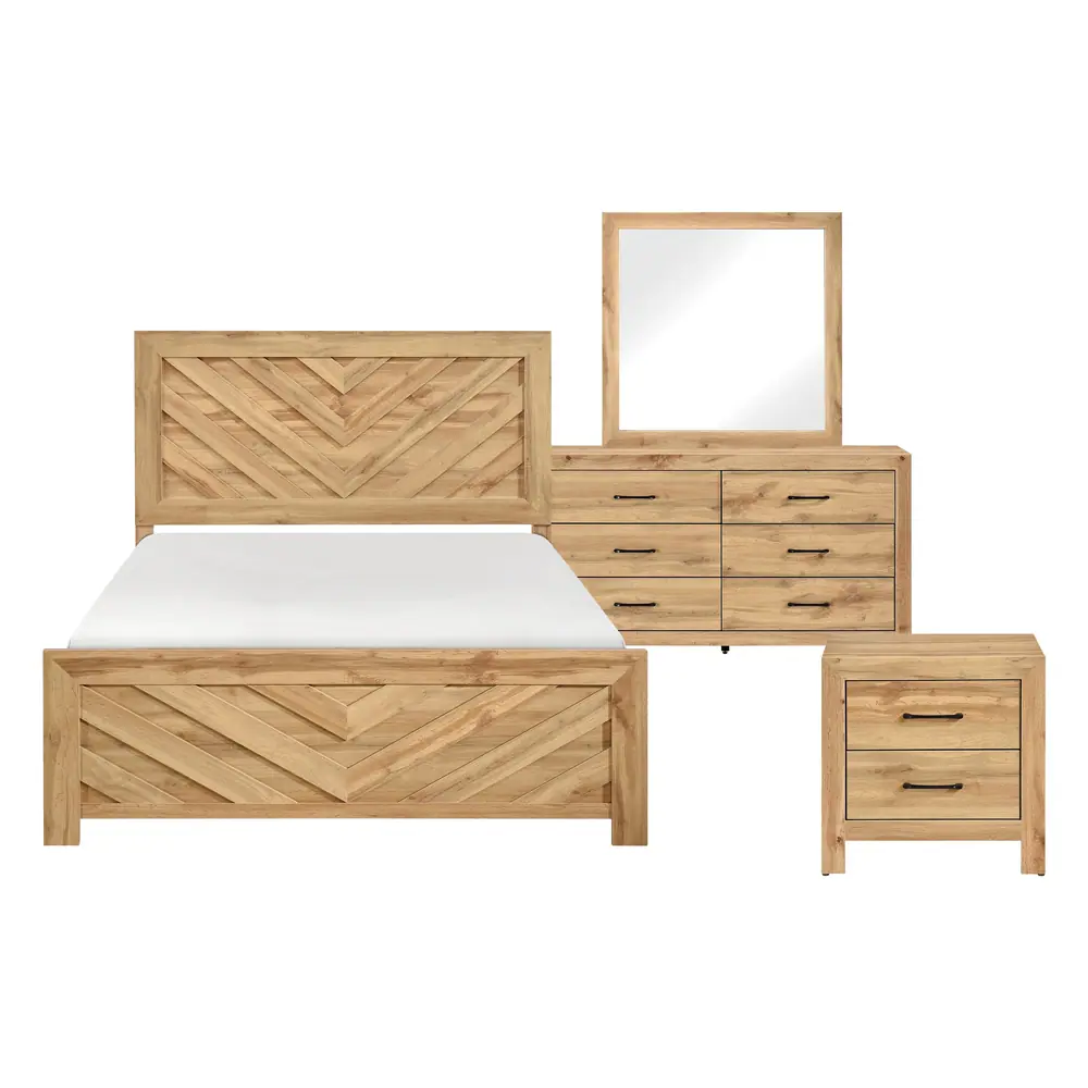 Corbin 4-Piece Queen Bedroom Set — product view