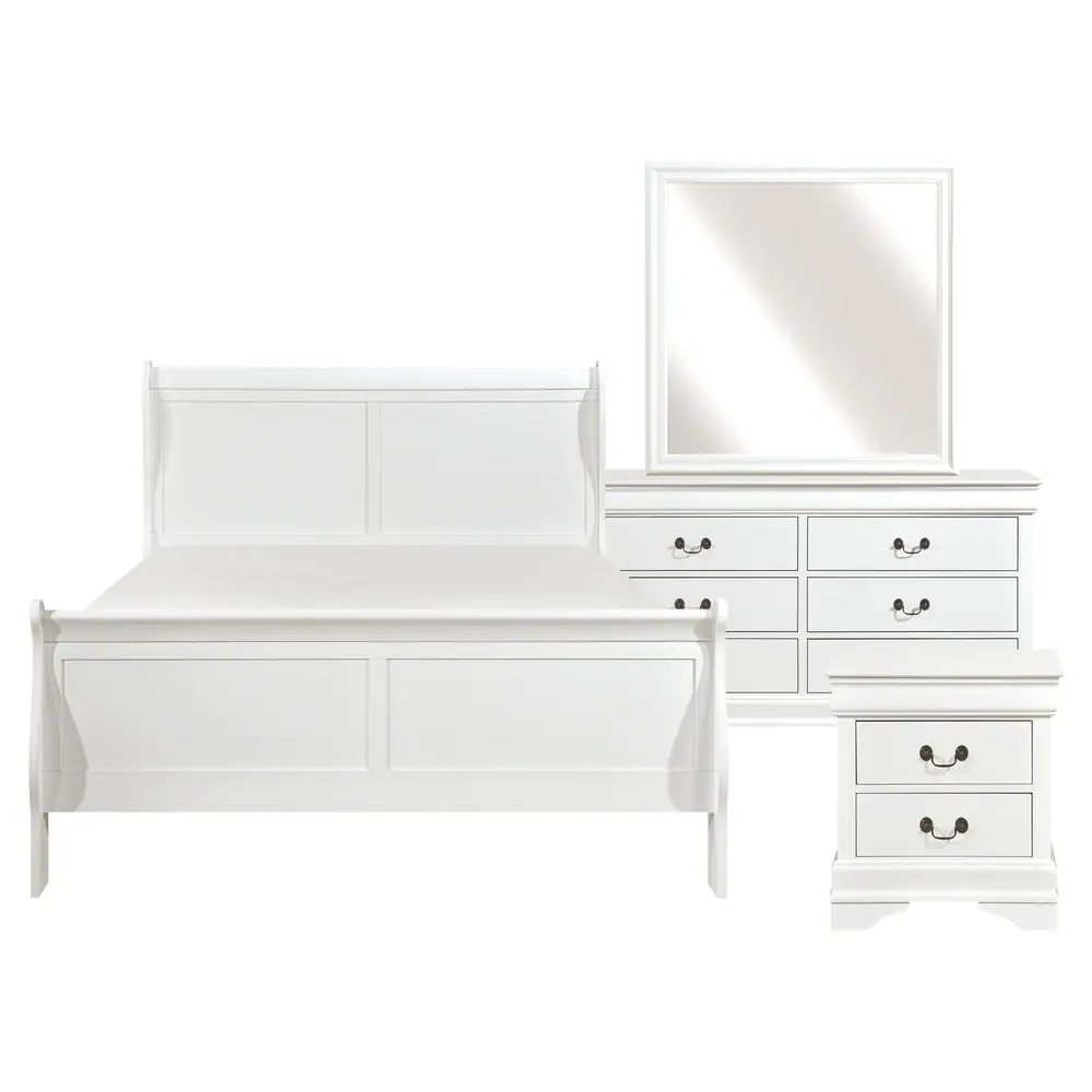 Mayville 4-Piece Queen Bedroom Set — product view