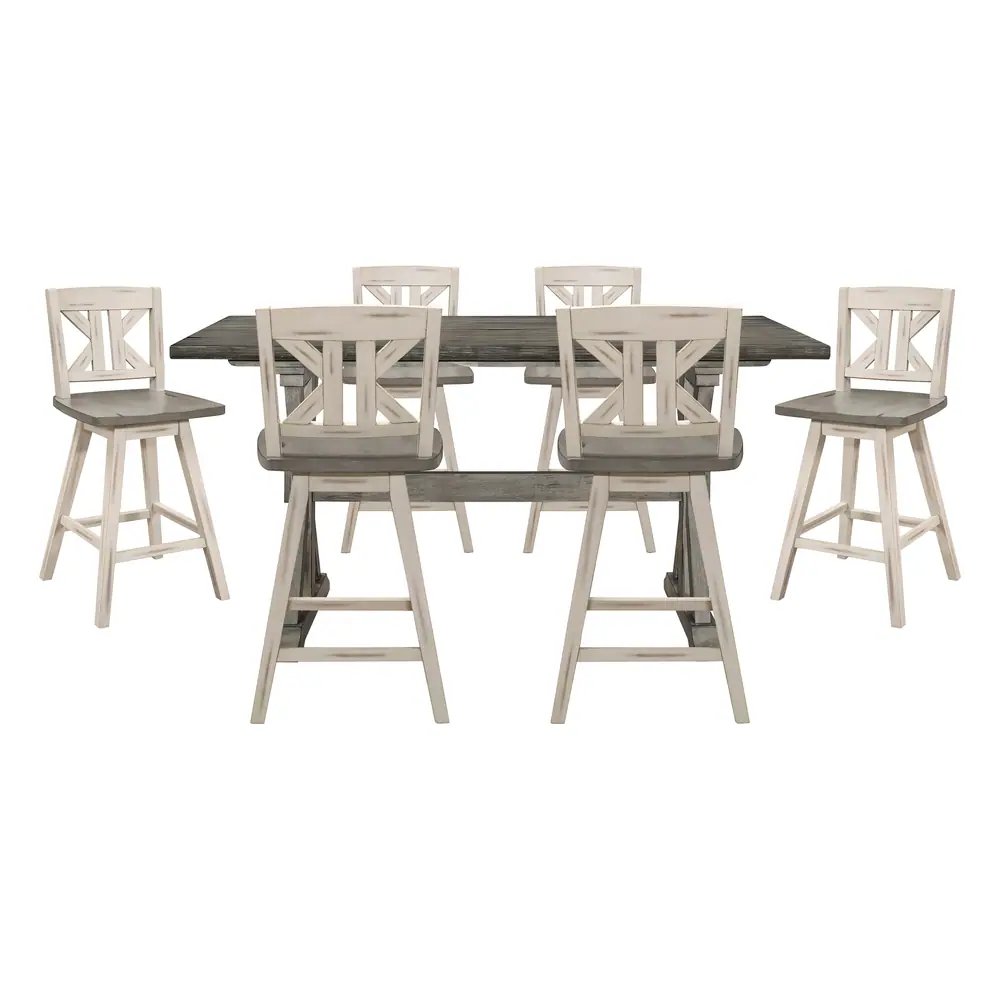 Amsonia 7-Piece Dining Set — product view