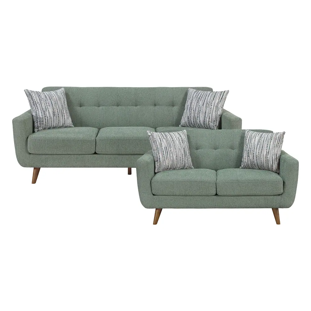 Seabrook 2pc Set: 86'' Sofa, Love Seat — product view