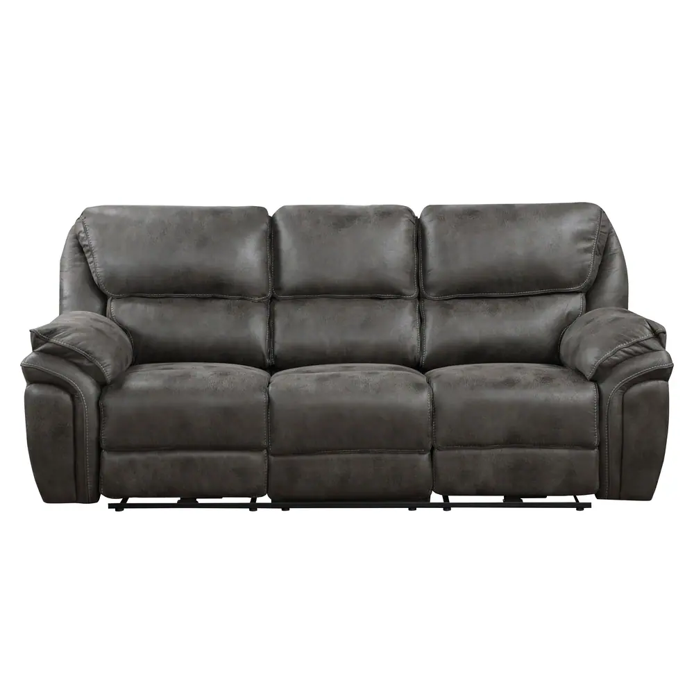 Proctor Power Double Reclining Sofa — product view