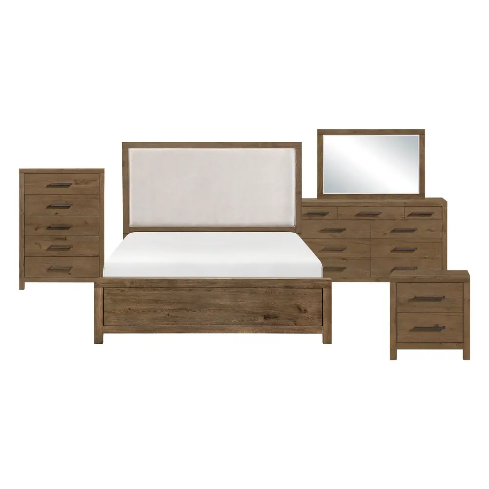 Matisse 5-Piece Queen Bedroom Set — product view