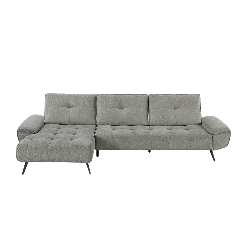Dominic 2-Piece Sectional with Left Chaise and Dual-position Backs for Adjustable Seat Depth — product view