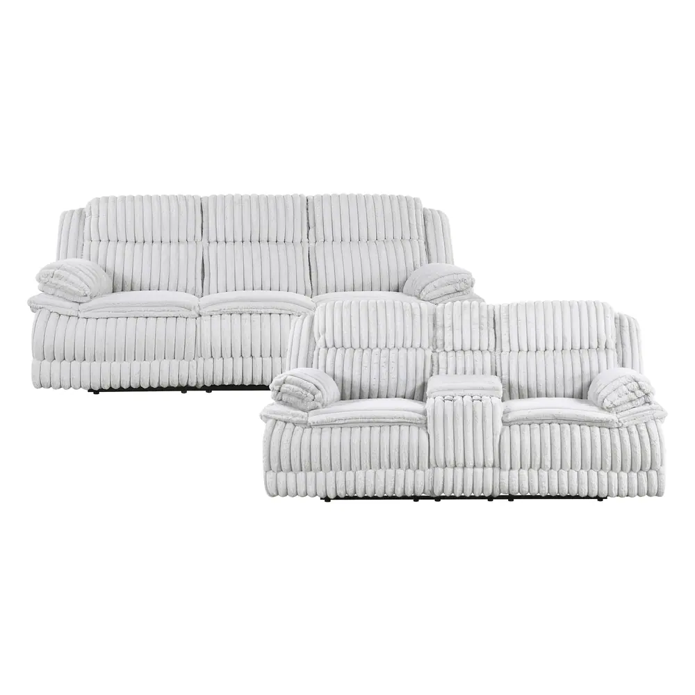 Goodland 2pc Set: Sofa, Love — product view