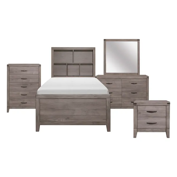 Woodrow 5-Piece Twin Bedroom Set