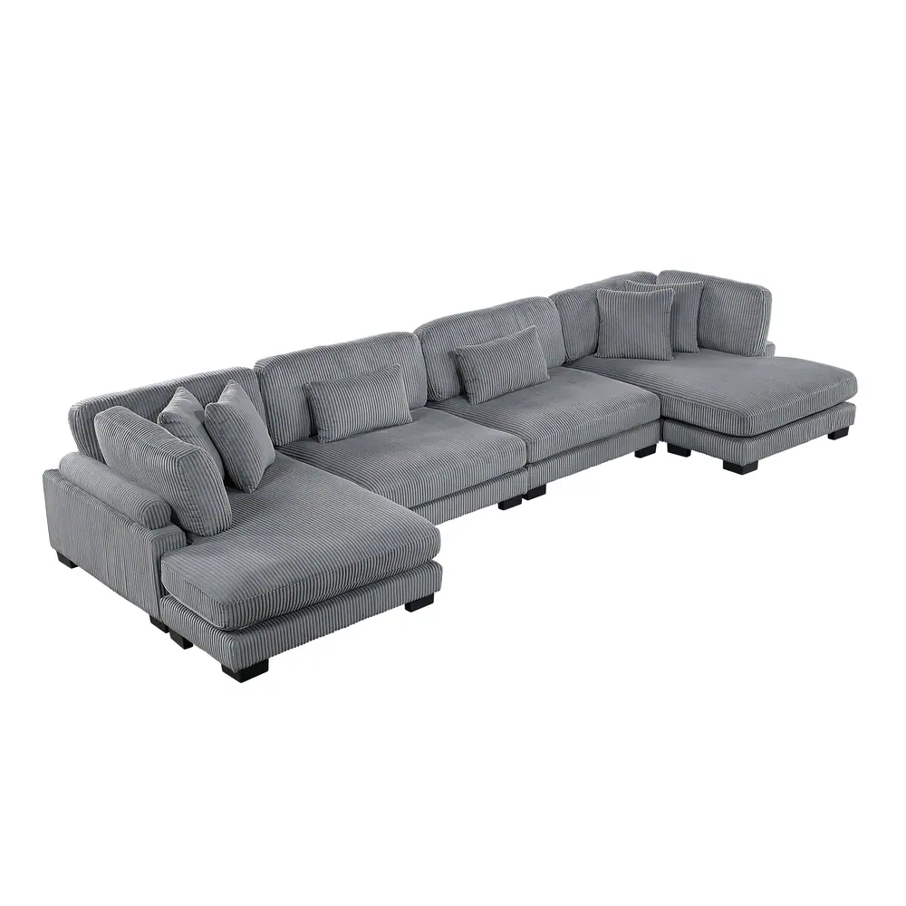 Traverse 4-Piece Modular Sectional with Reversible Chaise — product view