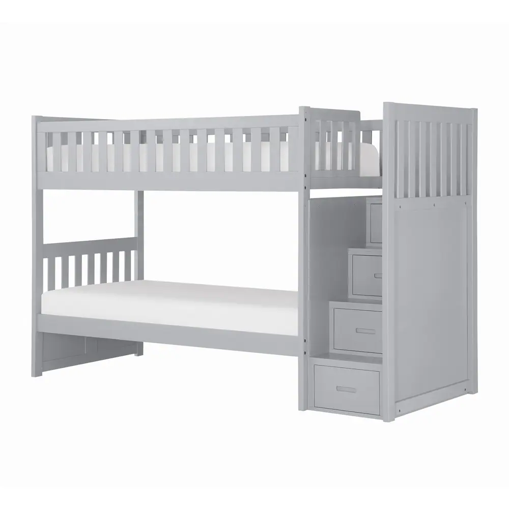 Orion Twin/Twin Step Bunk Bed — product view