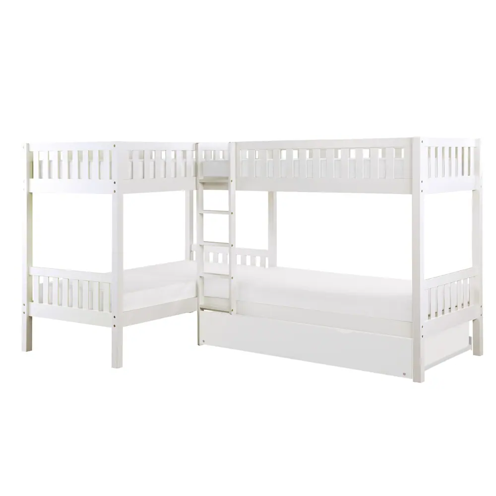 Galen Corner Bunk Bed with Twin Trundle — product view