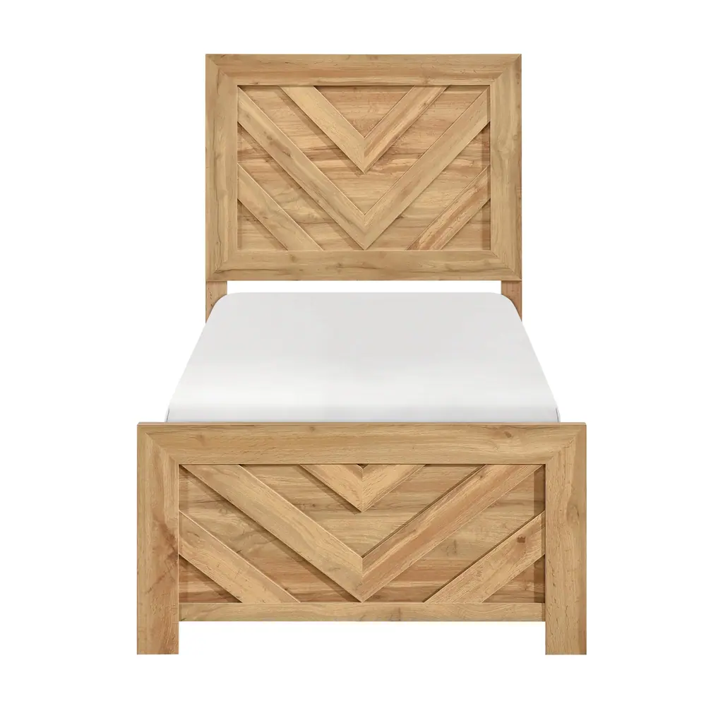 Corbin Twin Bed in a Box — product view