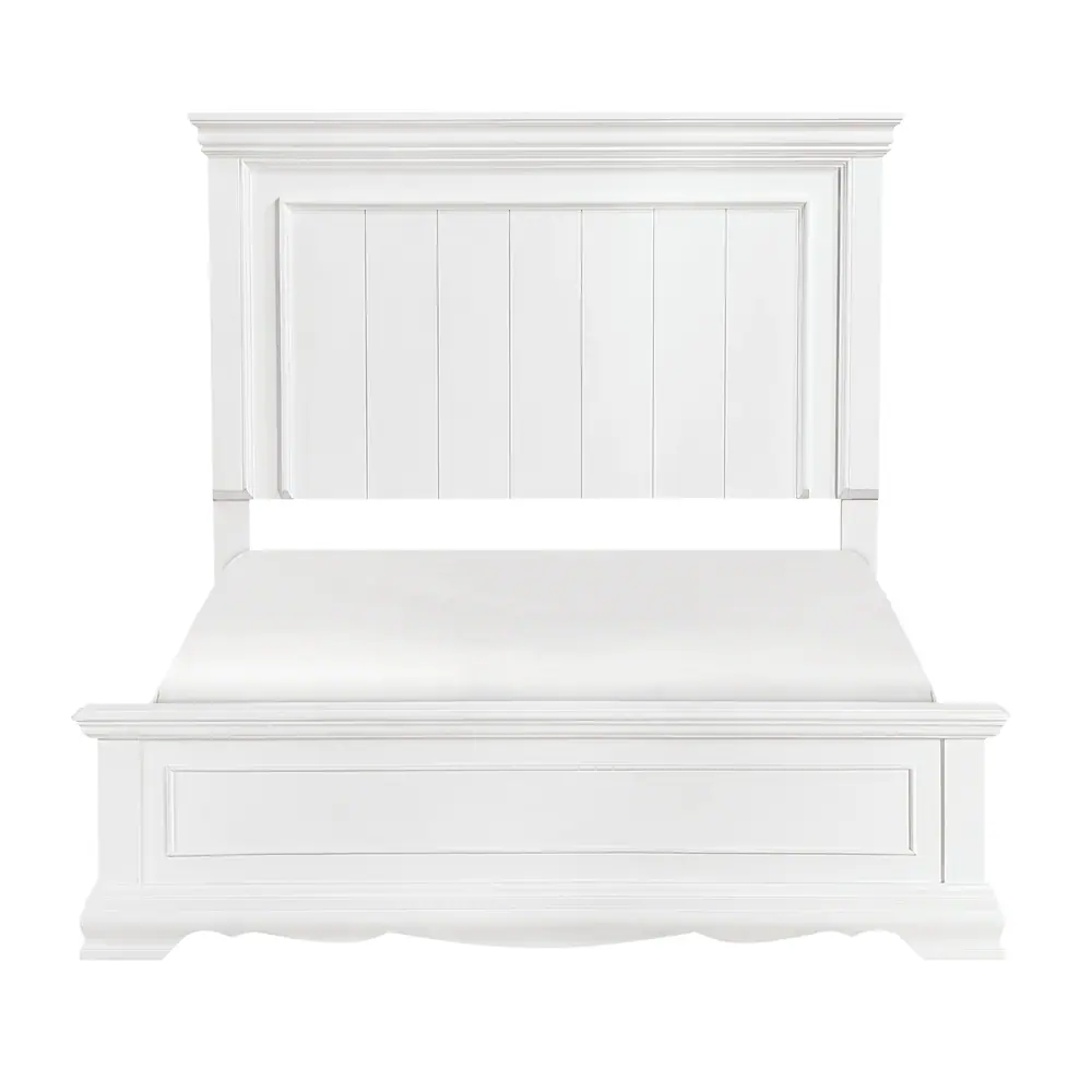 York Queen Bed — product view
