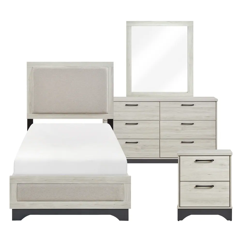 Westport 4-Piece Twin Bedroom Set — product view