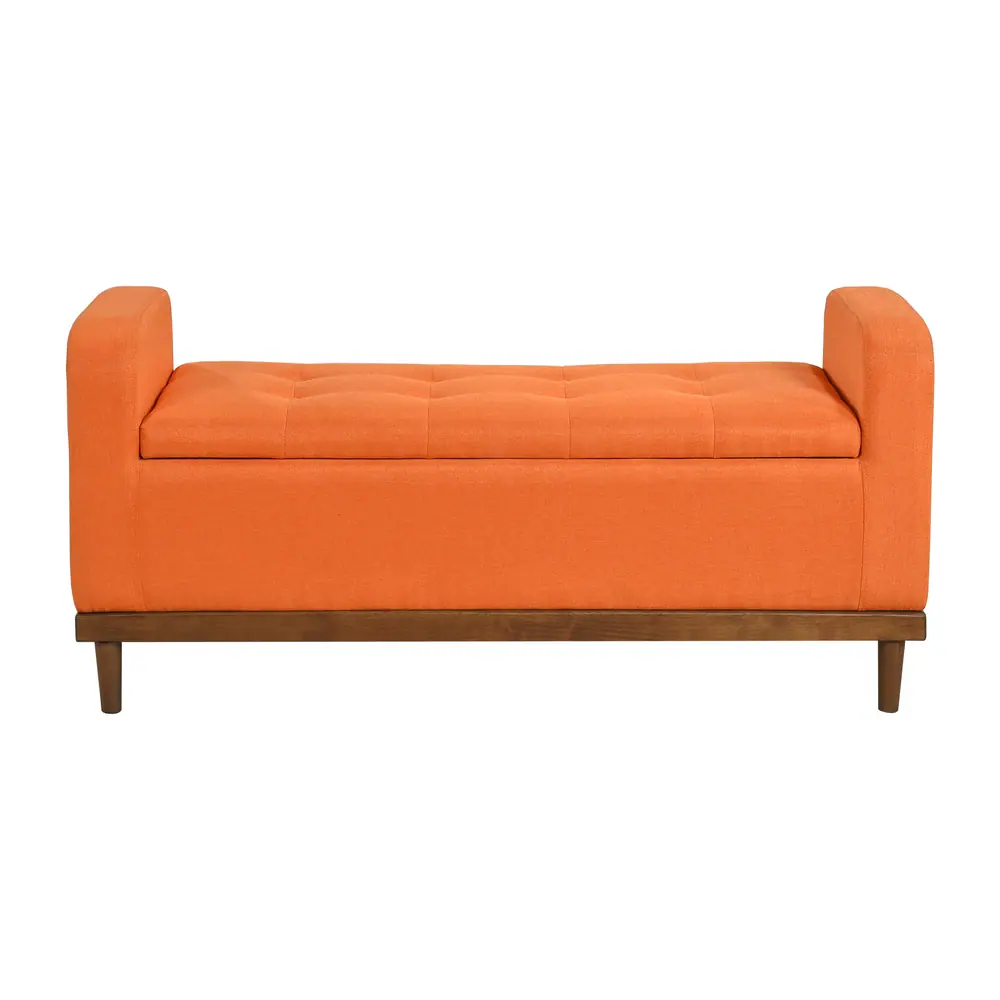 Brigitte Lift Top Storage Bench — product view