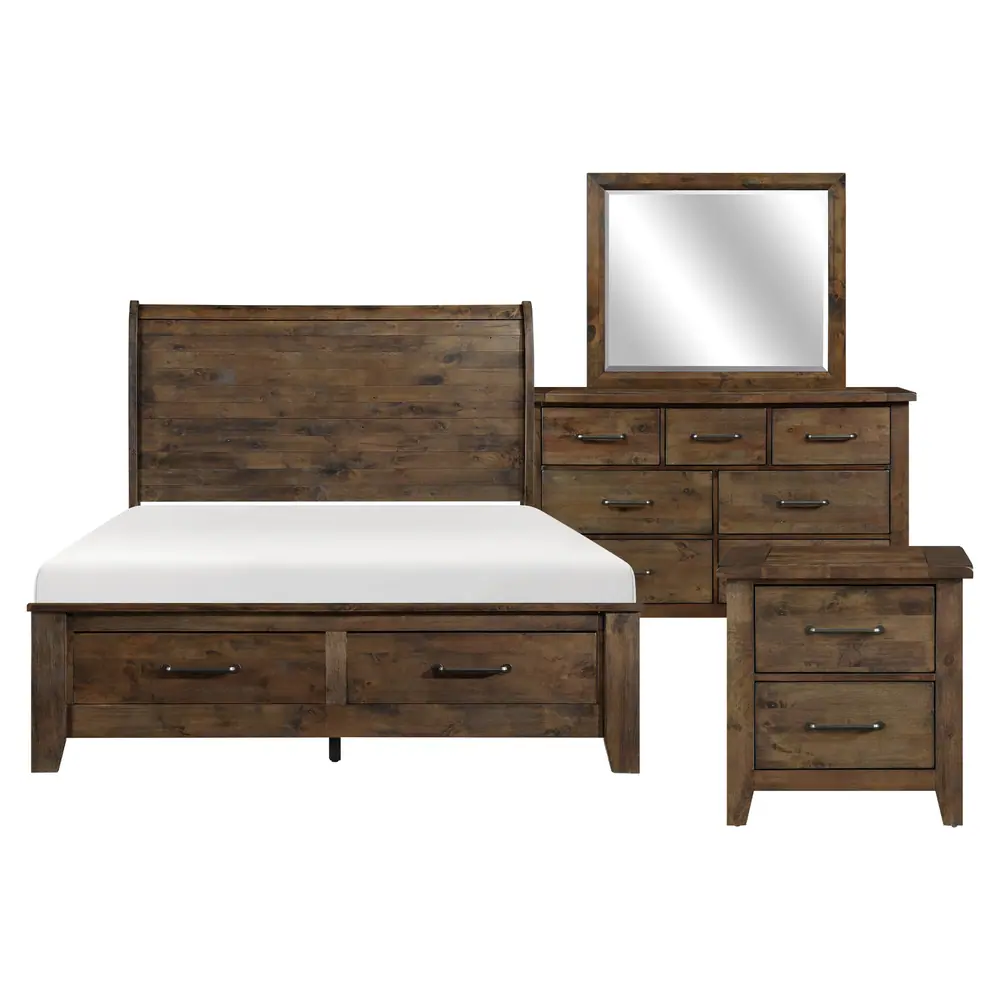 Jerrick 4-Piece Queen Bedroom Set — product view