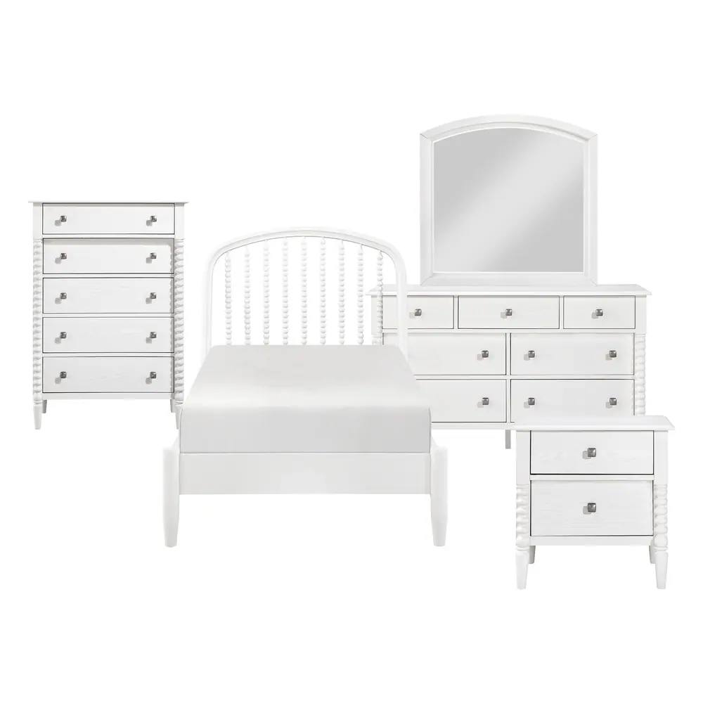 Olson 5-Piece Twin Bedroom Set — product view