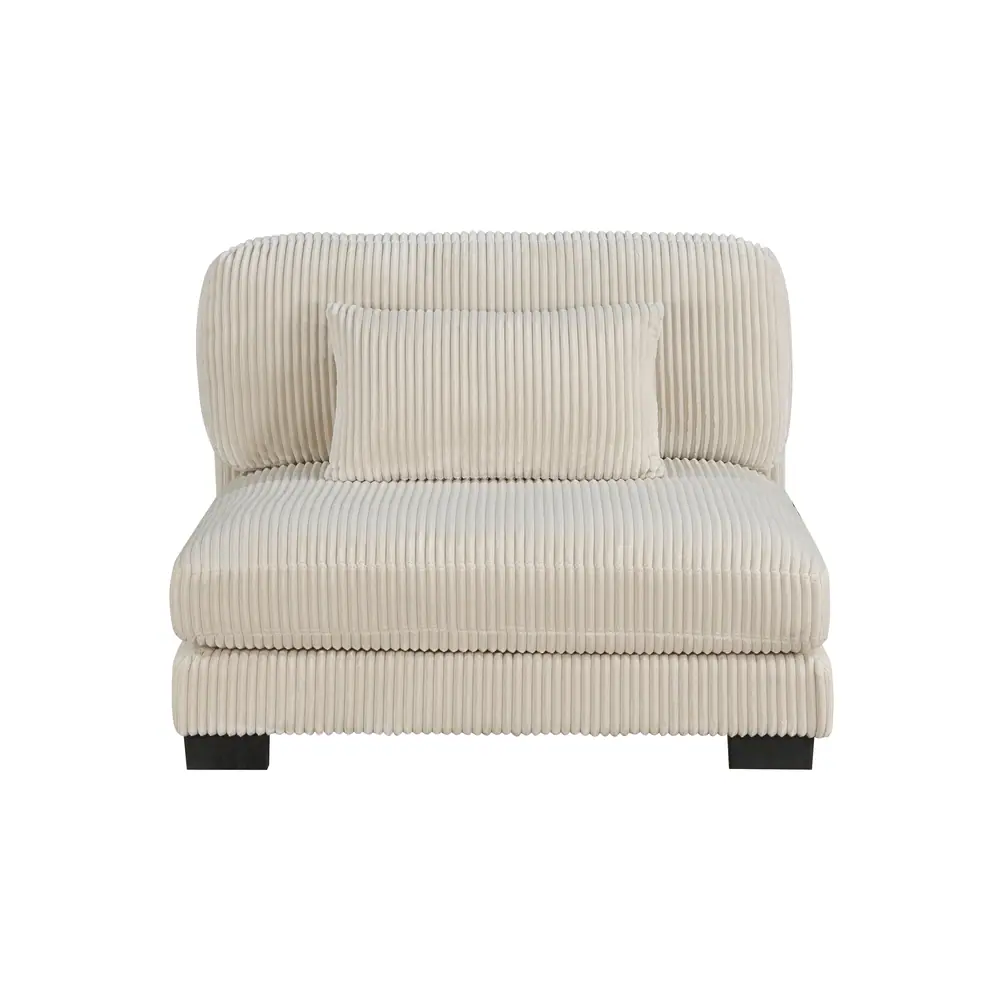Traverse Armless Chair — product view