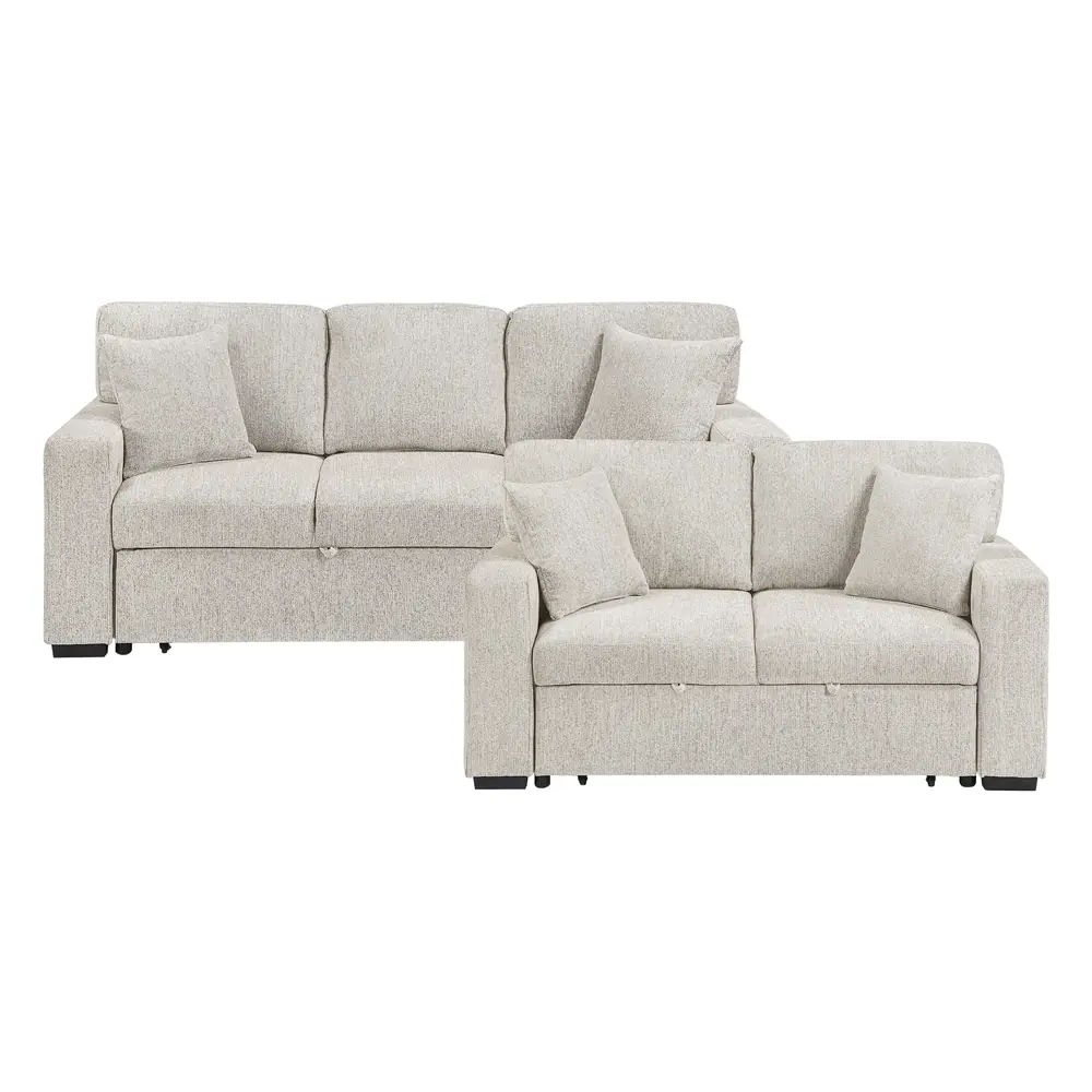 Alcove 2pc Set: Sofa, Love — product view