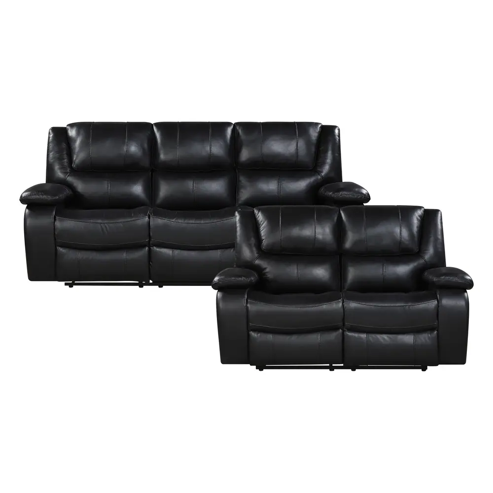 Ellicott 2pc Set: Sofa, Love — product view