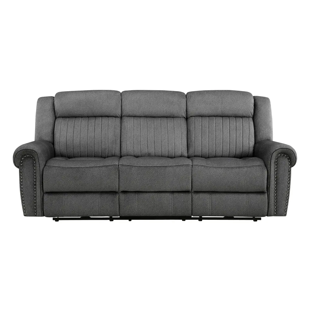Brennen Power Double Reclining Sofa — product view