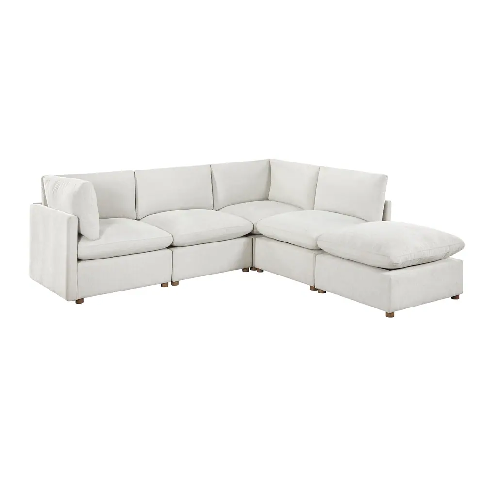 Annex 5-Piece Modular Sectional with Ottoman — product view