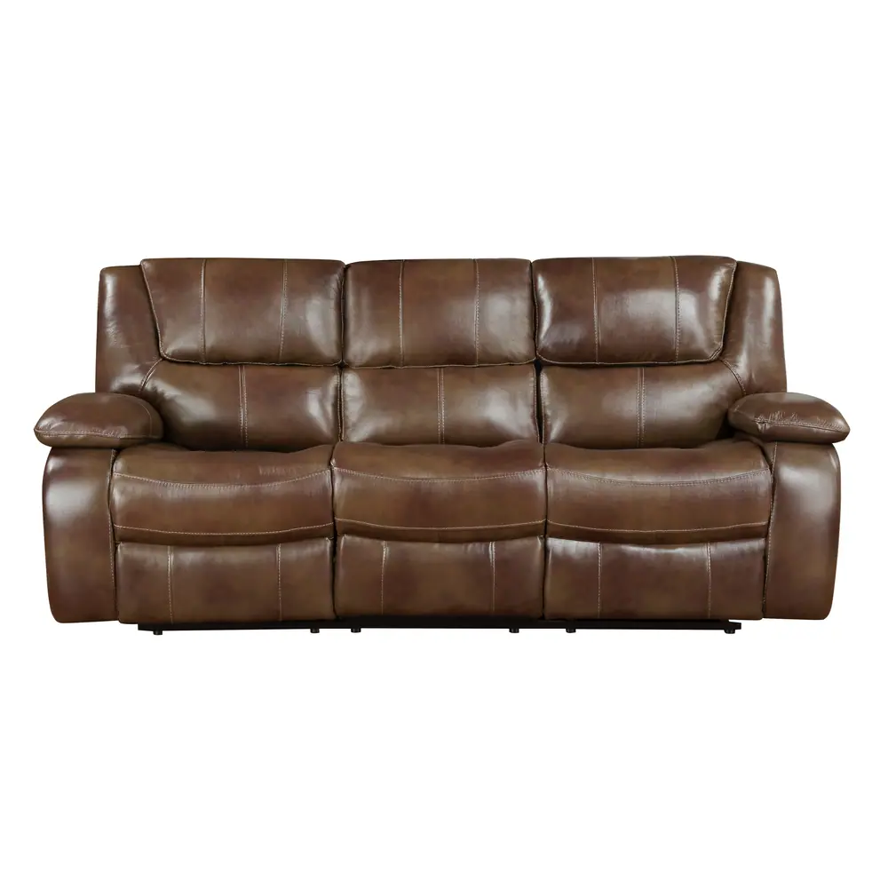 Ellicott Double Reclining Sofa — product view
