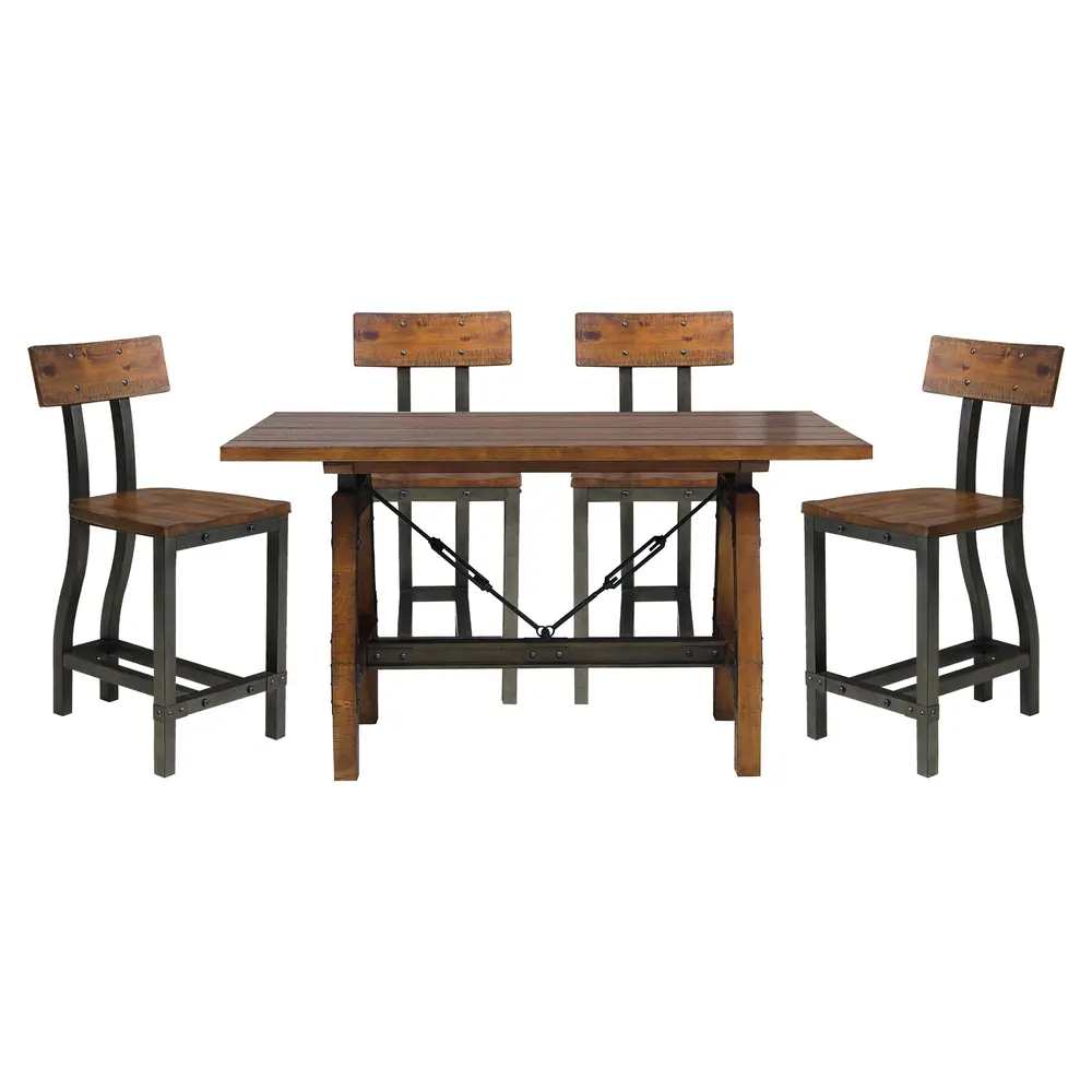 Holverson 5-Piece Dining Set — product view