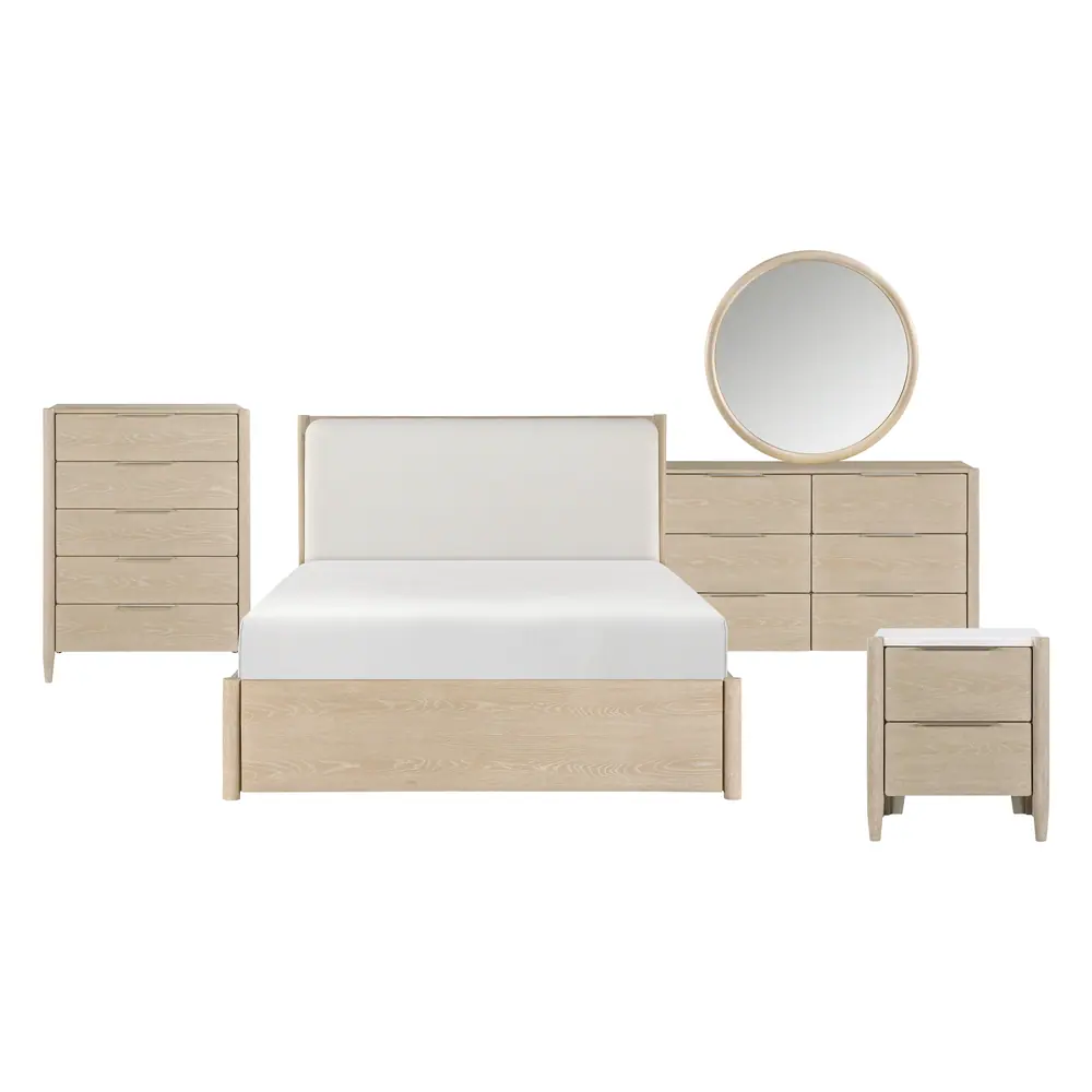 Matteo 5-Piece Queen Bedroom Set — product view