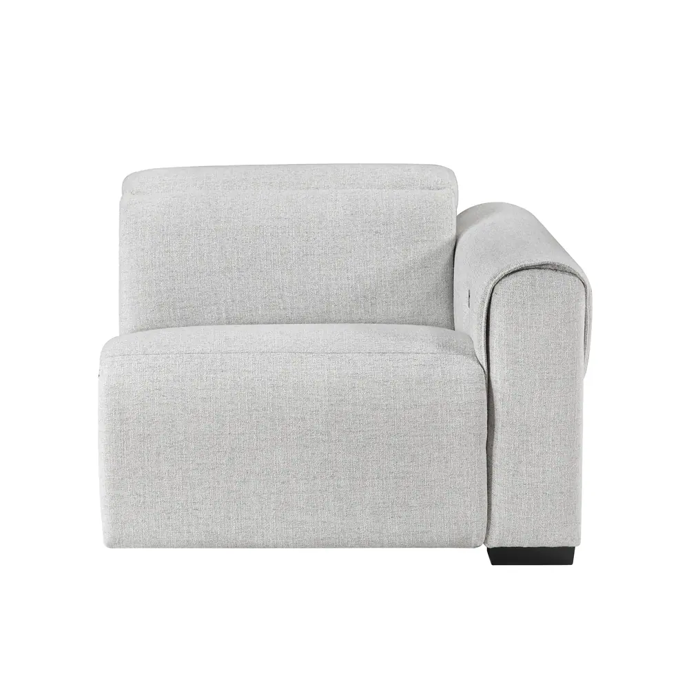 McPherson Power Right Side Reclining Chair with Power Headrest, Charging Ports — product view