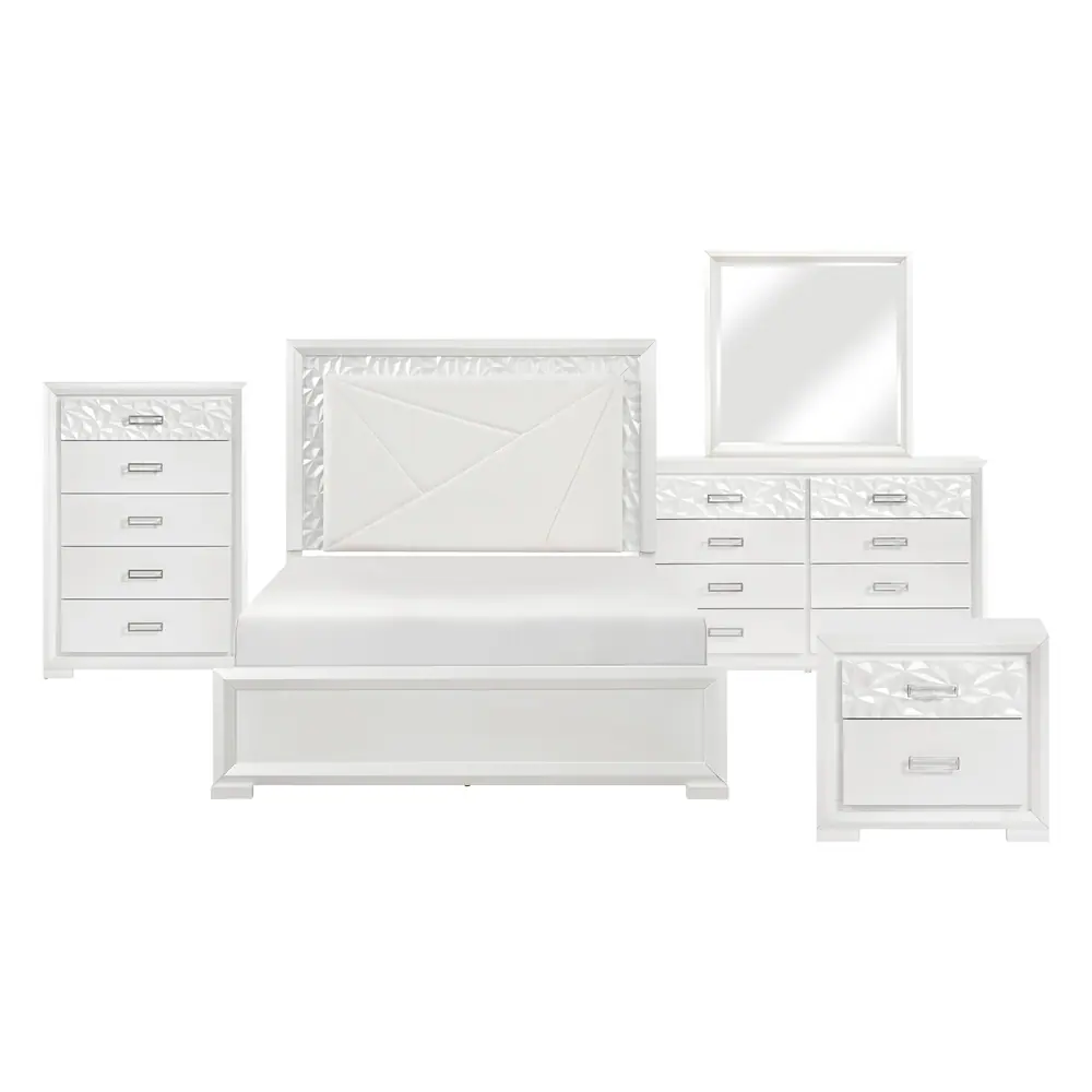 Luna 5-Piece Queen Bedroom Set — product view