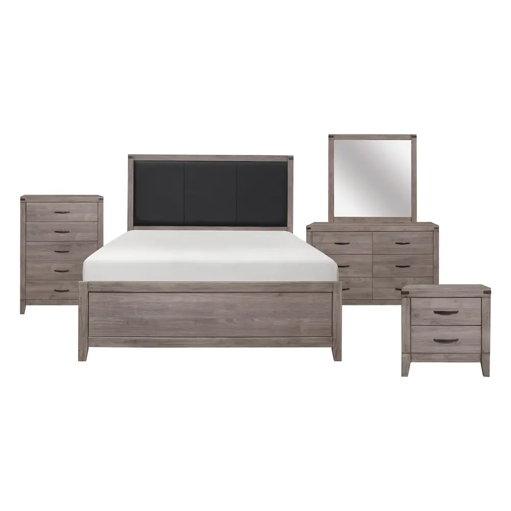 Woodrow 5-Piece Queen Bedroom Set — product view