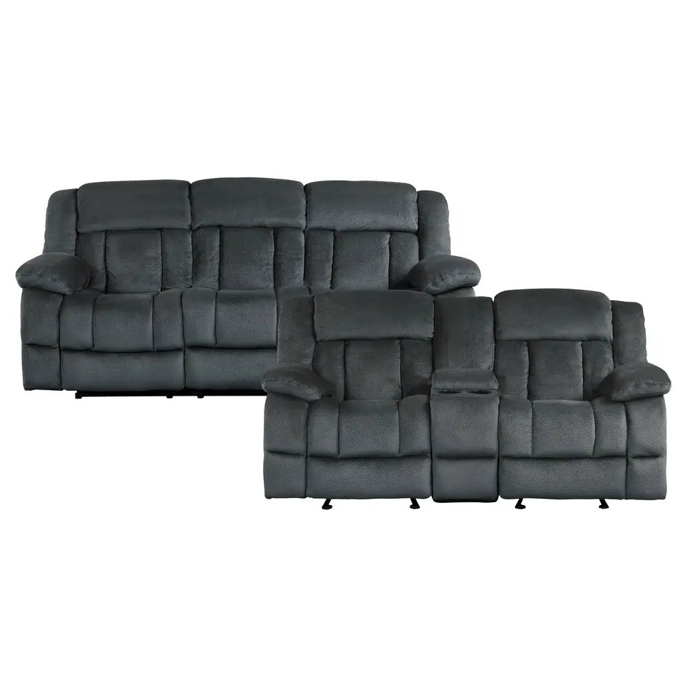 Laurelton 2pc Set: Sofa, Love — product view